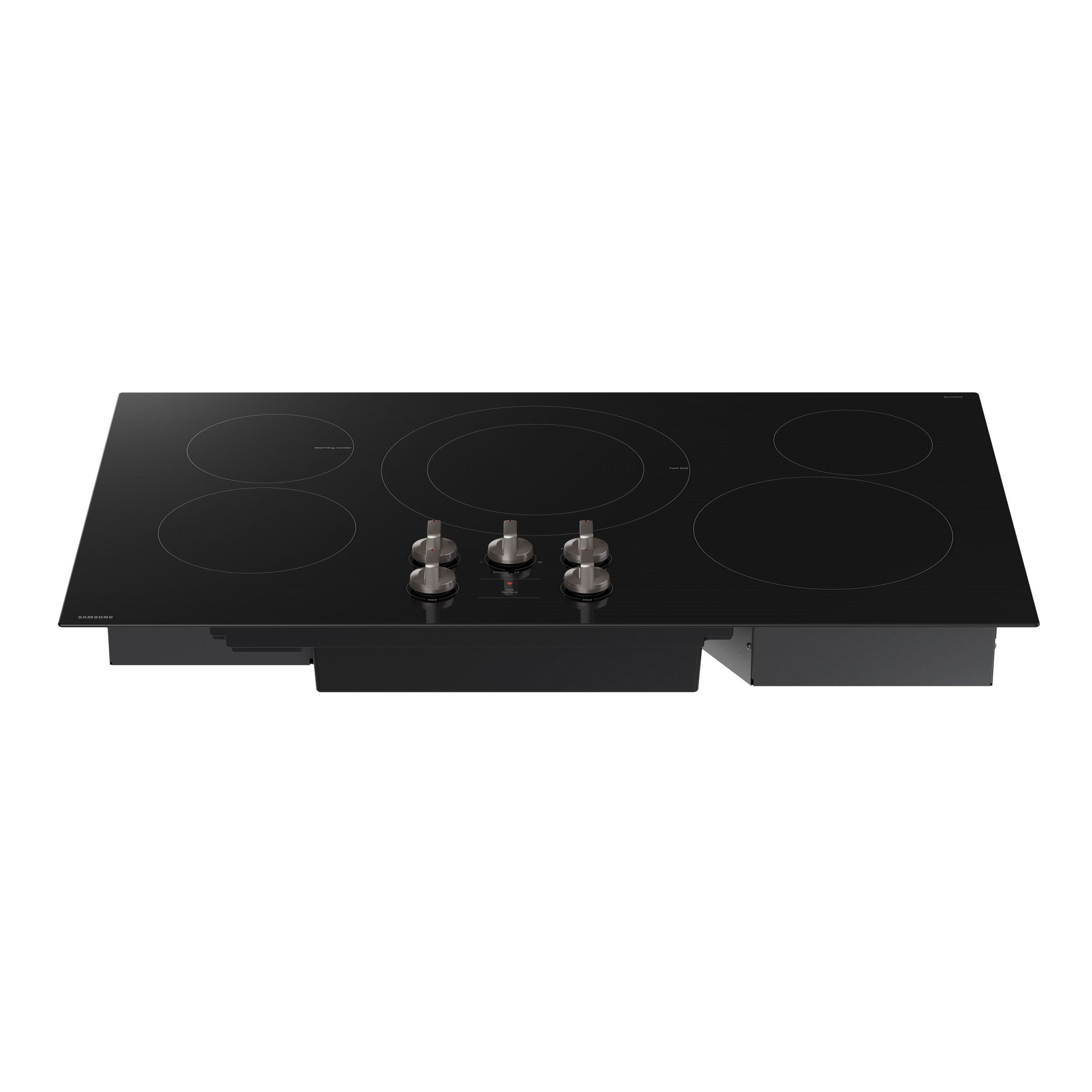 Thumbnail image of 36&quot; Electric ENERGY STAR&reg; Certified Cooktop with 5 Elements in Black