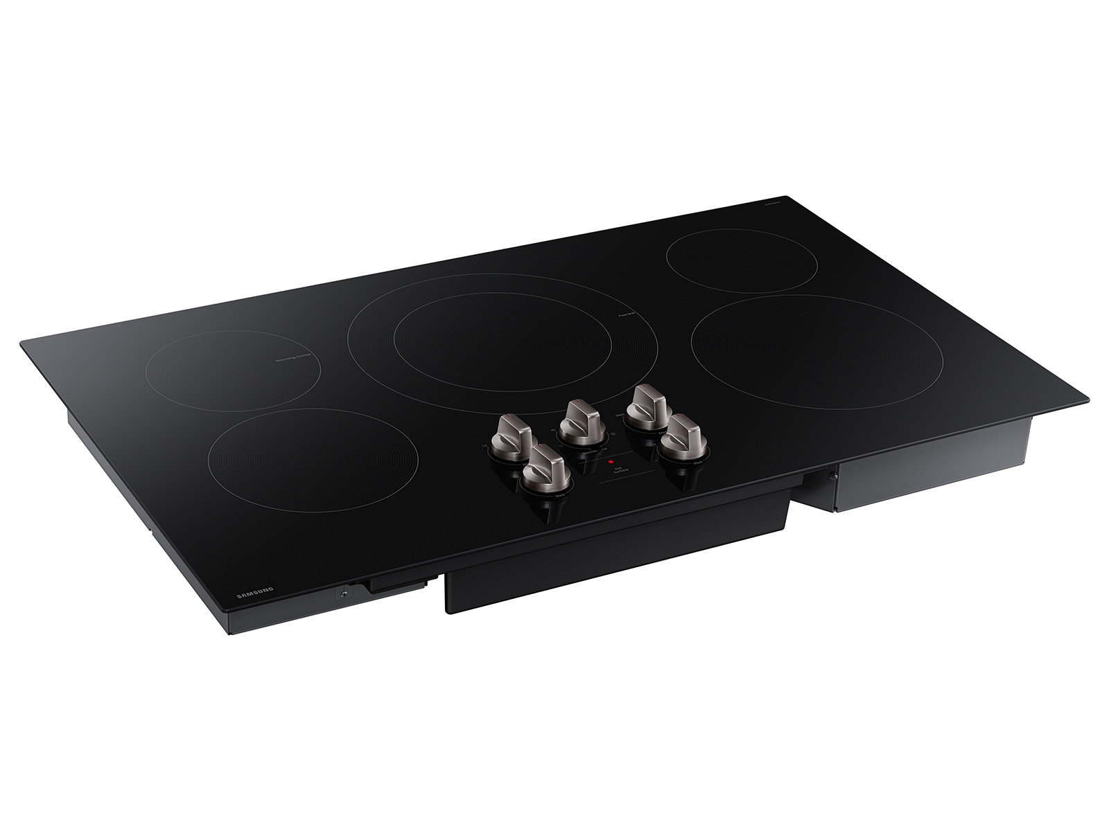 Thumbnail image of 36&quot; Electric ENERGY STAR&reg; Certified Cooktop with 5 Elements in Black