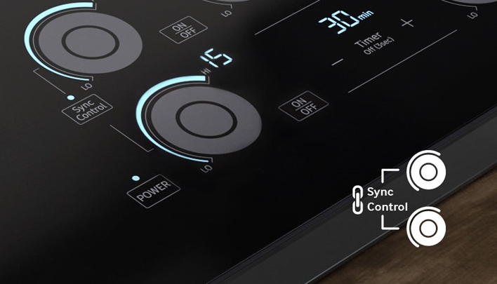 30 Smart Electric Cooktop with Sync Elements in Stainless Steel Cooktop -  NZ30K7570RS/AA