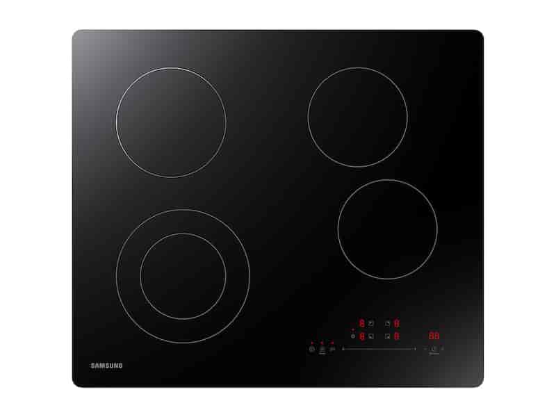 24” Electric Cooktop in Black