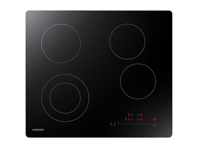 24&quot; Electric Cooktop in Black