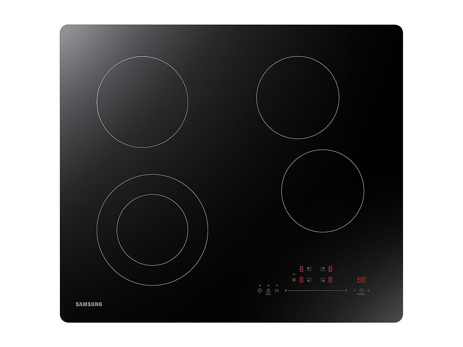 Samsung 24" Electric Cooktop in Black(NZ24T4360RK/AA)