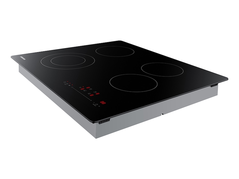 24&quot; Electric Cooktop in Black