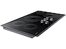 Thumbnail image of 36&quot; Smart Electric Cooktop in Black Stainless Steel