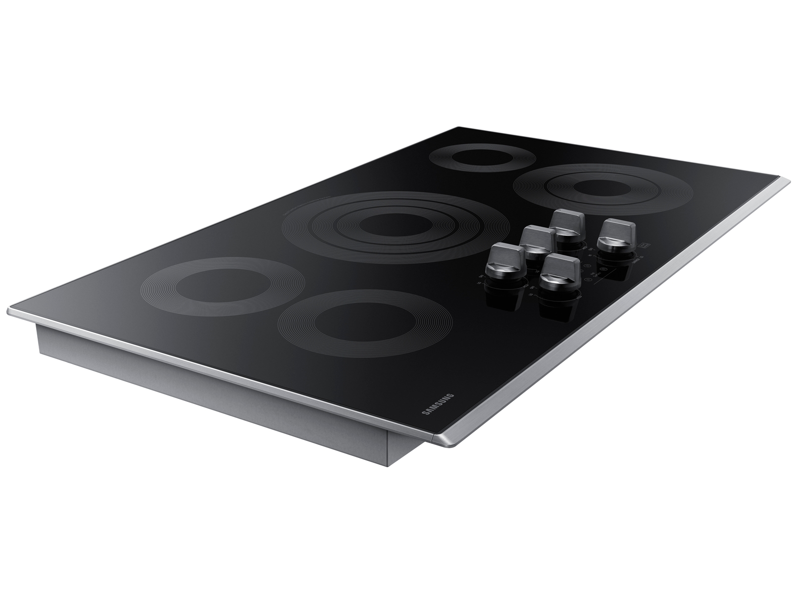 Thumbnail image of 36” Smart Electric Cooktop in Stainless Steel