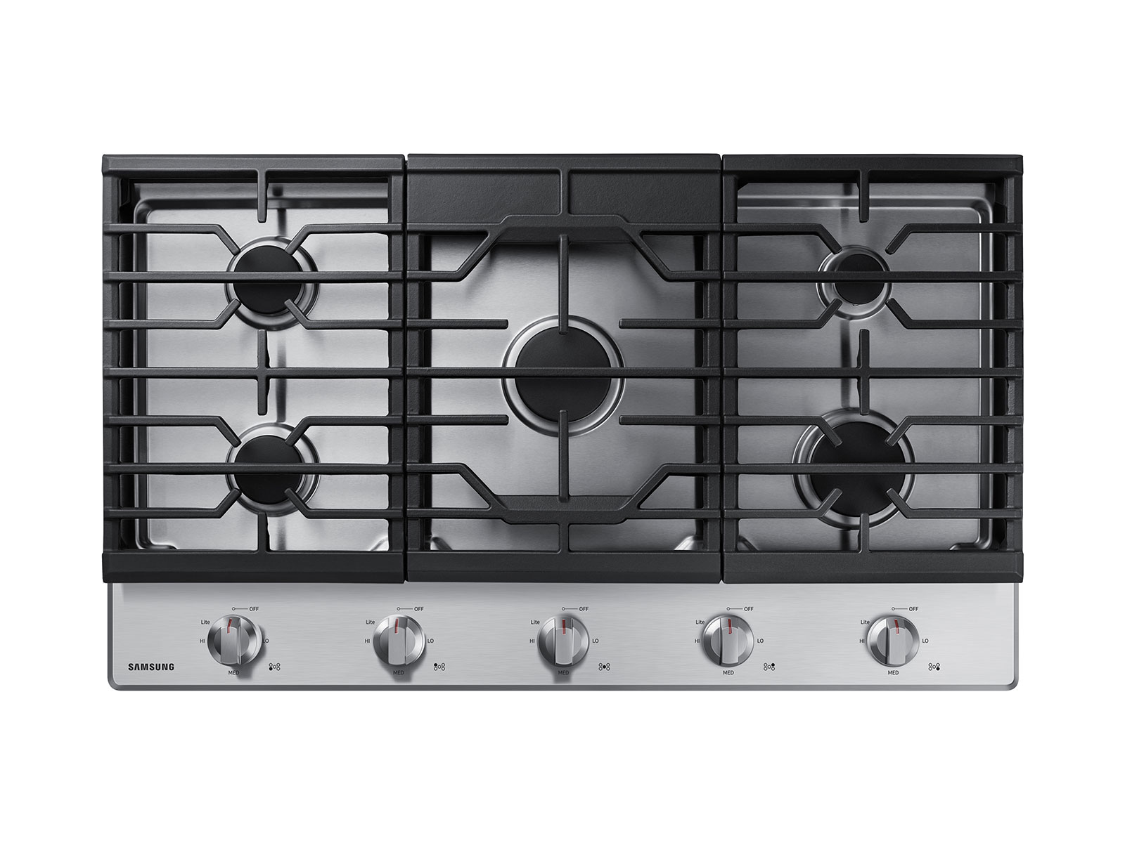 Samsung 36" Gas Cooktop in Stainless Steel(NA36R5310FS/AA)