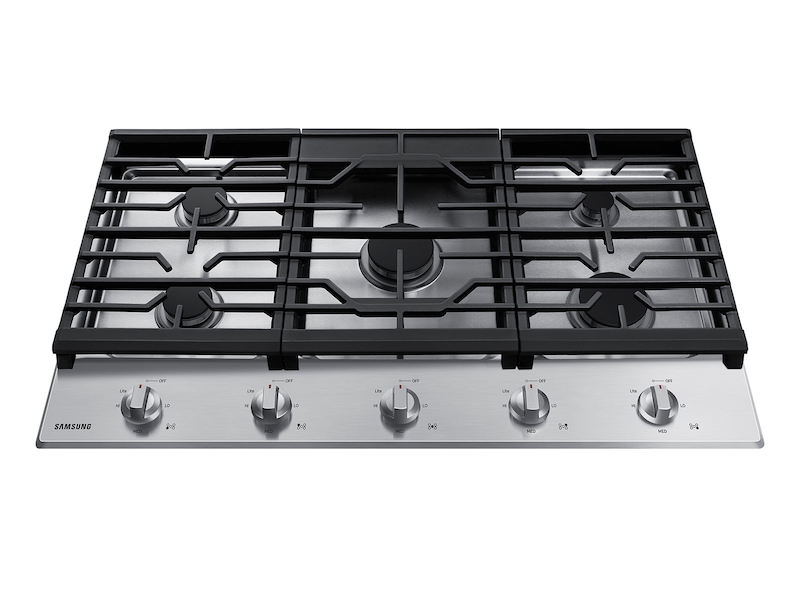 36&quot; Gas Cooktop in Stainless Steel
