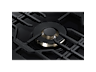 Thumbnail image of 30&quot; Smart Gas Cooktop with 22K BTU Dual Power Burner in Black Stainless Steel