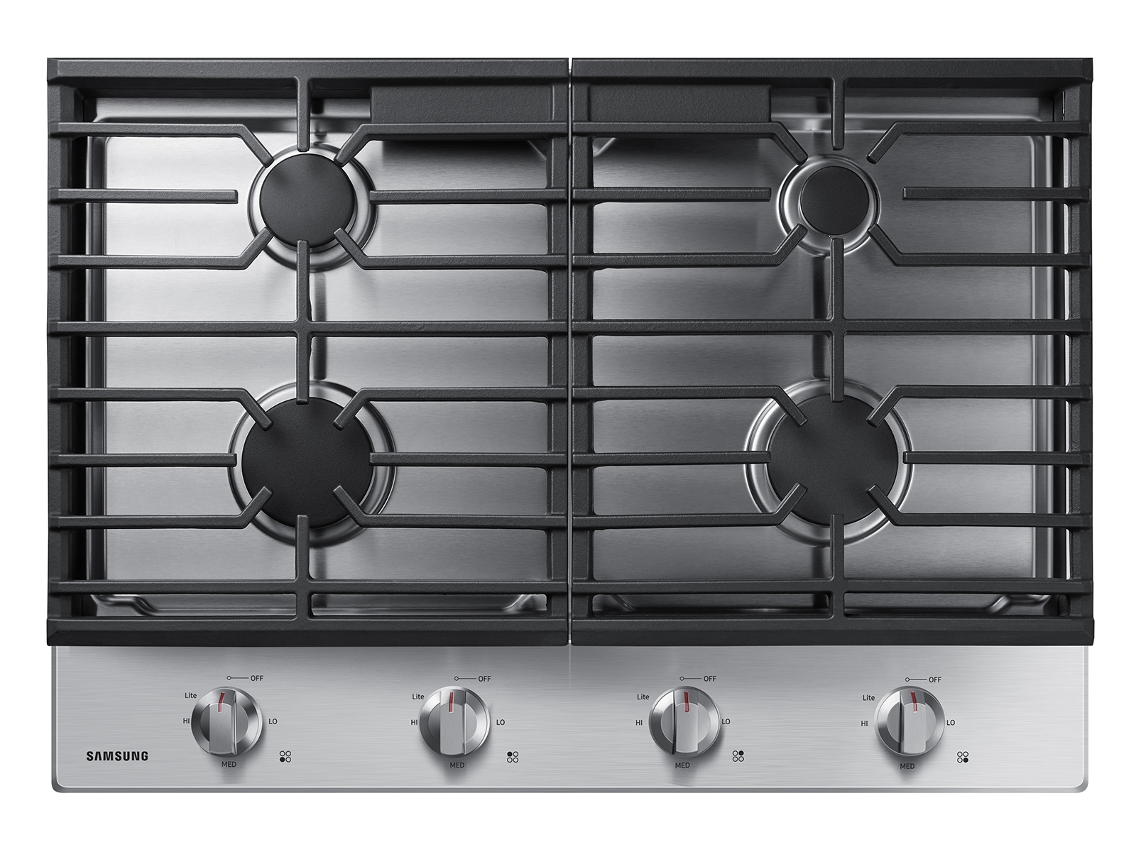 Samsung 30 Stainless Steel Gas Cooktop 