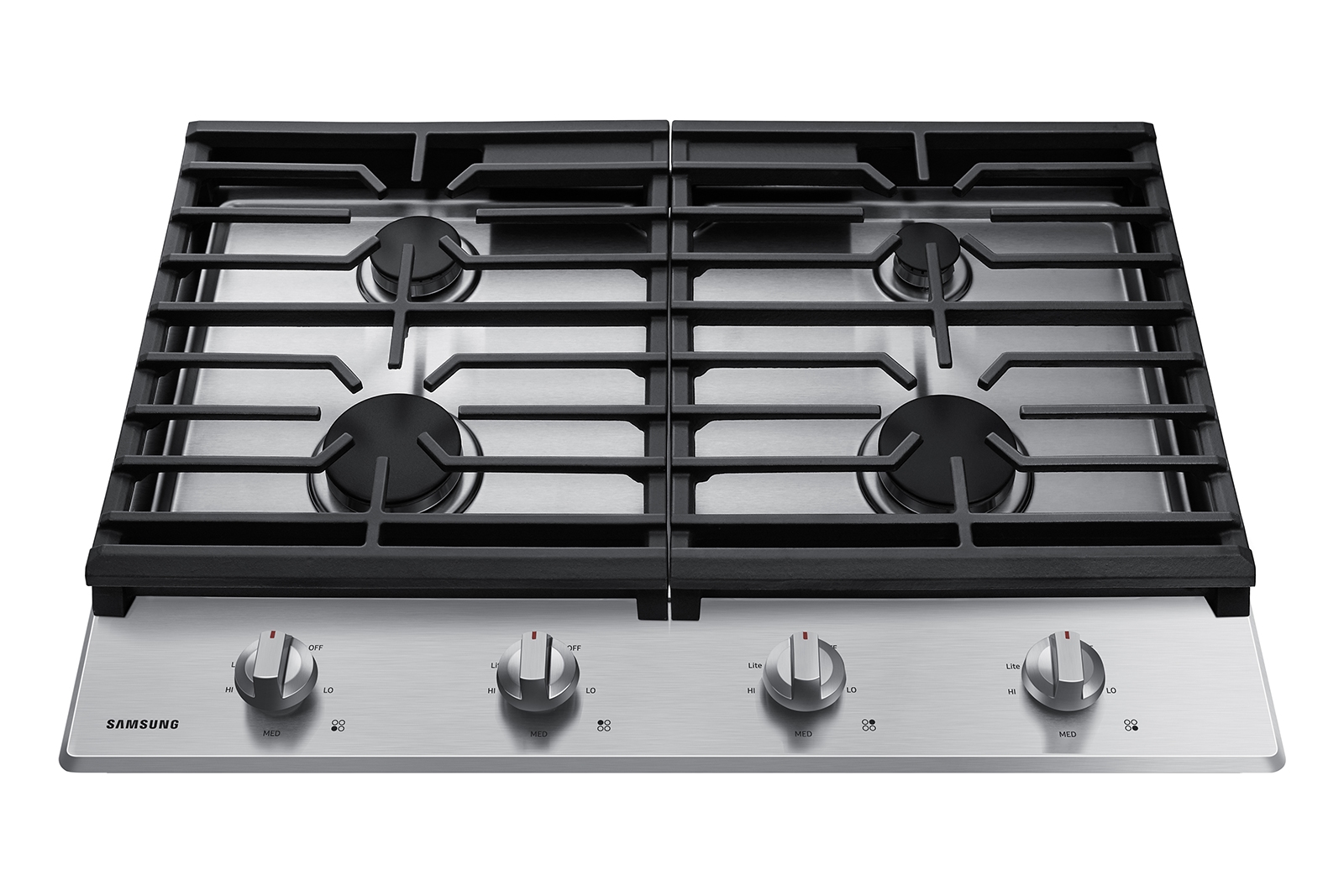 Thumbnail image of 30” Gas Cooktop in Stainless Steel