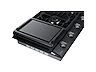 Thumbnail image of 36&quot; Smart Gas Cooktop with Illuminated Knobs in Black Stainless Steel