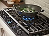 Thumbnail image of 36&quot; Chef Collection Gas Cooktop with 22K BTU Dual Power Burner in Matte Black Stainless Steel