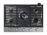 Thumbnail image of 30” Smart Gas Cooktop with 22K BTU Dual Power Burner in Stainless Steel