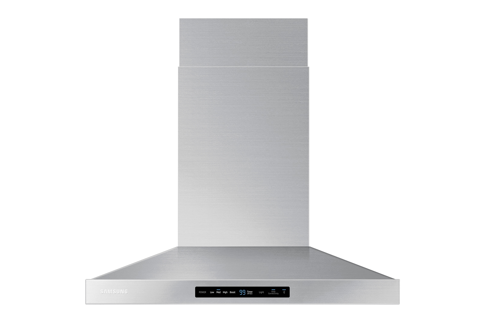Photos - Cooker Samsung 30" Wall Mount Hood in Stainless Steel NK30K7000WS (NK30K7000WS/A2)
