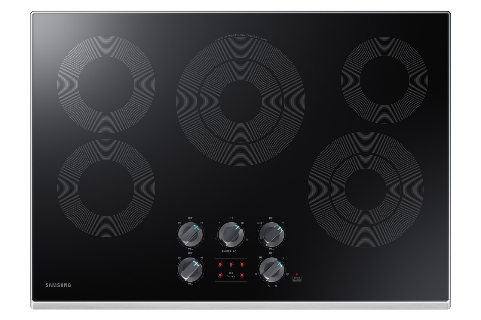 Thumbnail image of 30” Smart Electric Cooktop in Stainless Steel