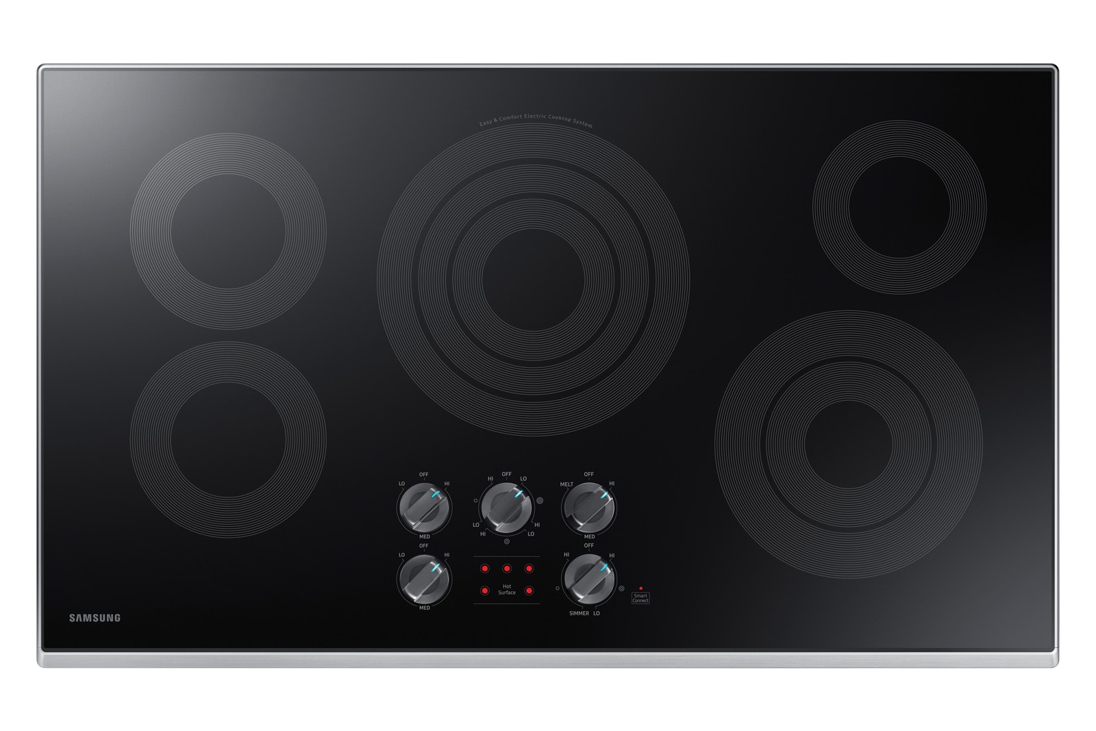 Thumbnail image of 36” Smart Electric Cooktop in Stainless Steel