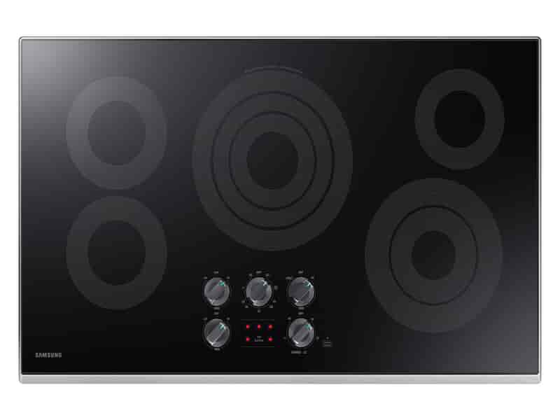 36” Smart Electric Cooktop in Stainless Steel