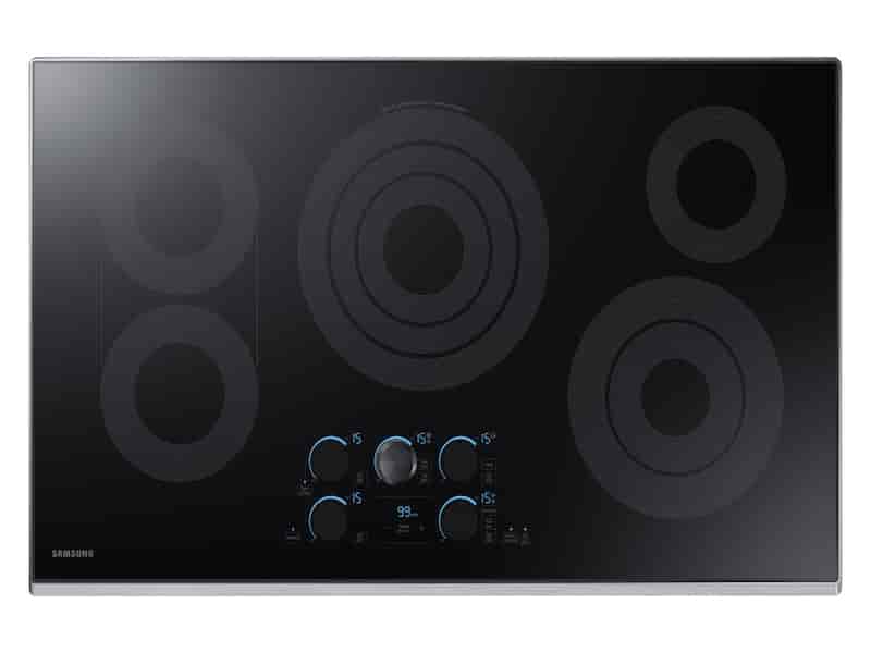 36” Smart Electric Cooktop with Sync Elements in Stainless Steel