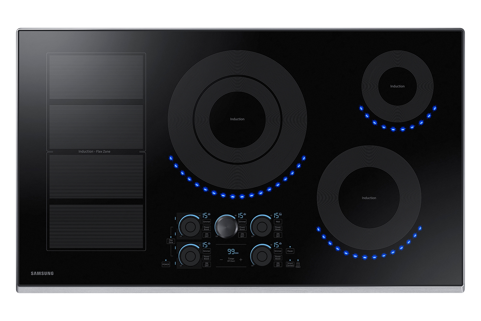 Thumbnail image of 36&quot; Smart Induction Cooktop in Stainless Steel