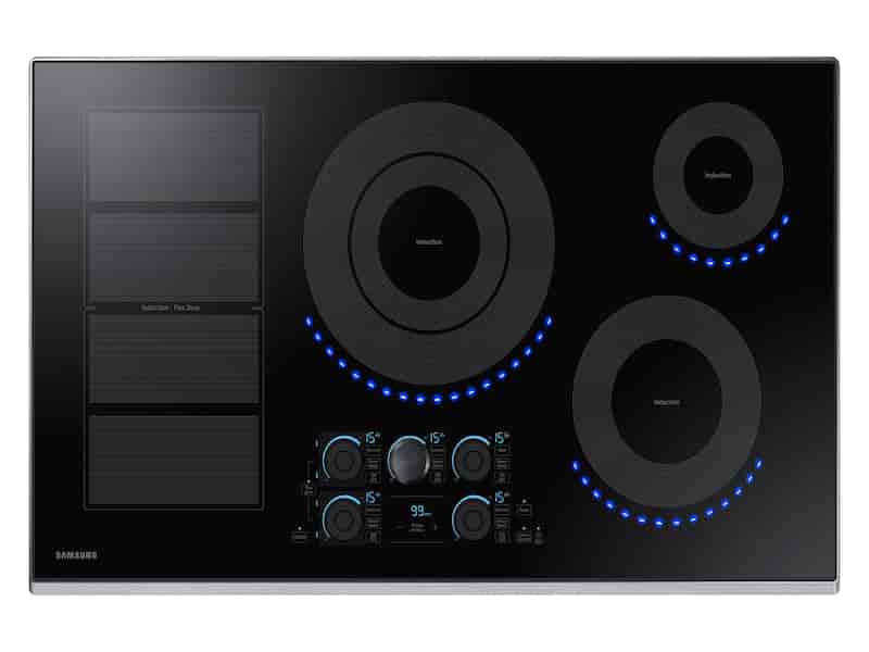 36” Smart Induction Cooktop in Stainless Steel