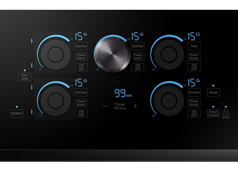 36&quot; Induction Chef Collection Cooktop