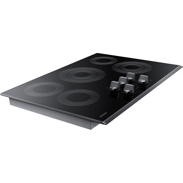 Thumbnail image of 30&quot; Smart Electric Cooktop in Black Stainless Steel