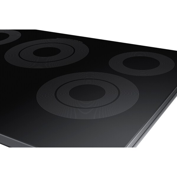 Thumbnail image of 30&quot; Smart Electric Cooktop in Black Stainless Steel