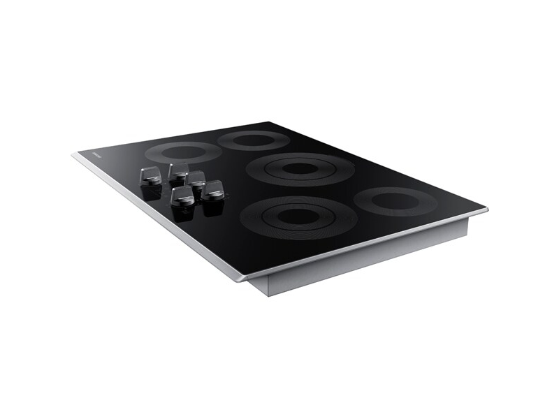 30&quot; Smart Electric Cooktop in Stainless Steel