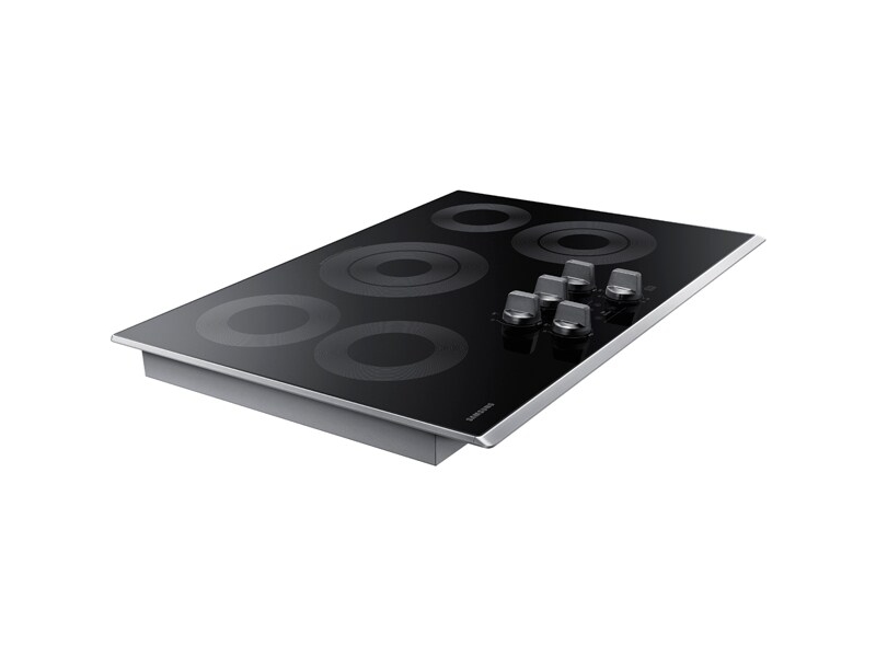 30&quot; Smart Electric Cooktop in Stainless Steel