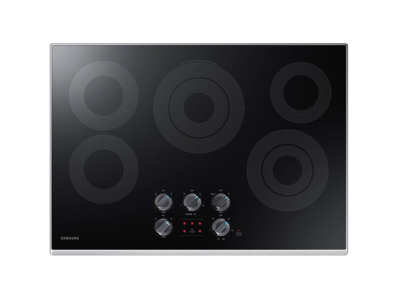 30&quot; Smart Electric Cooktop in Stainless Steel