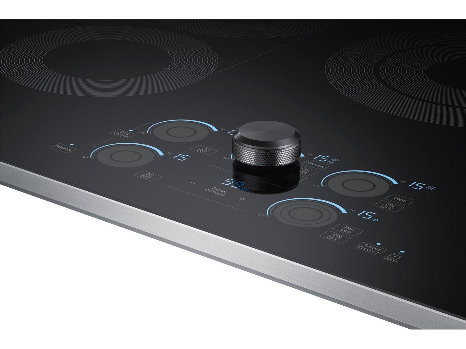 Reviews for Samsung 30 in. Radiant Electric Cooktop in Stainless