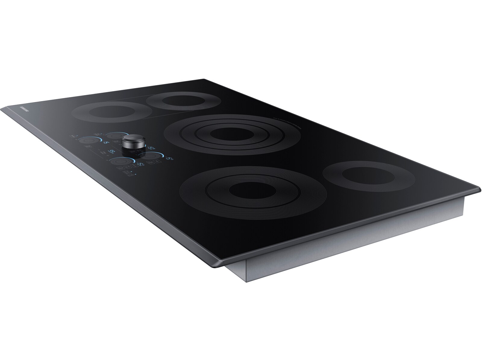 Thumbnail image of 36&quot; Smart Electric Cooktop with Sync Elements in Black Stainless Steel