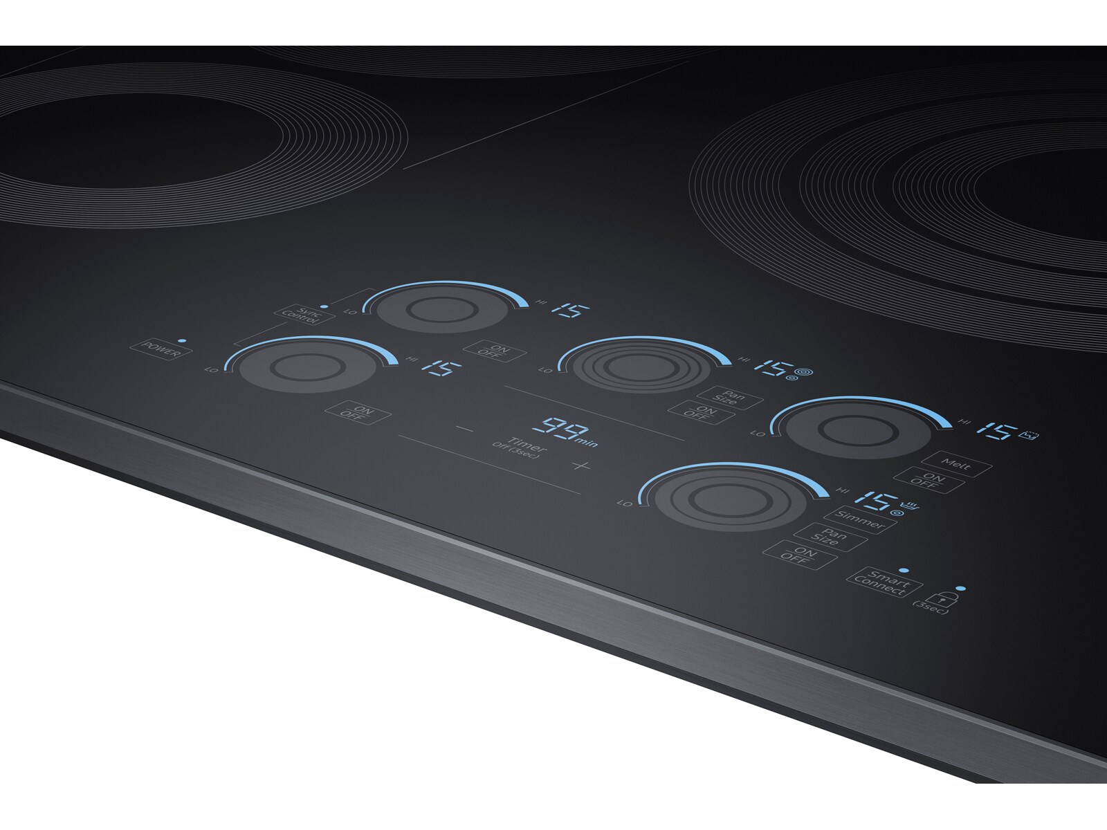12 inch Electric Cooktops at