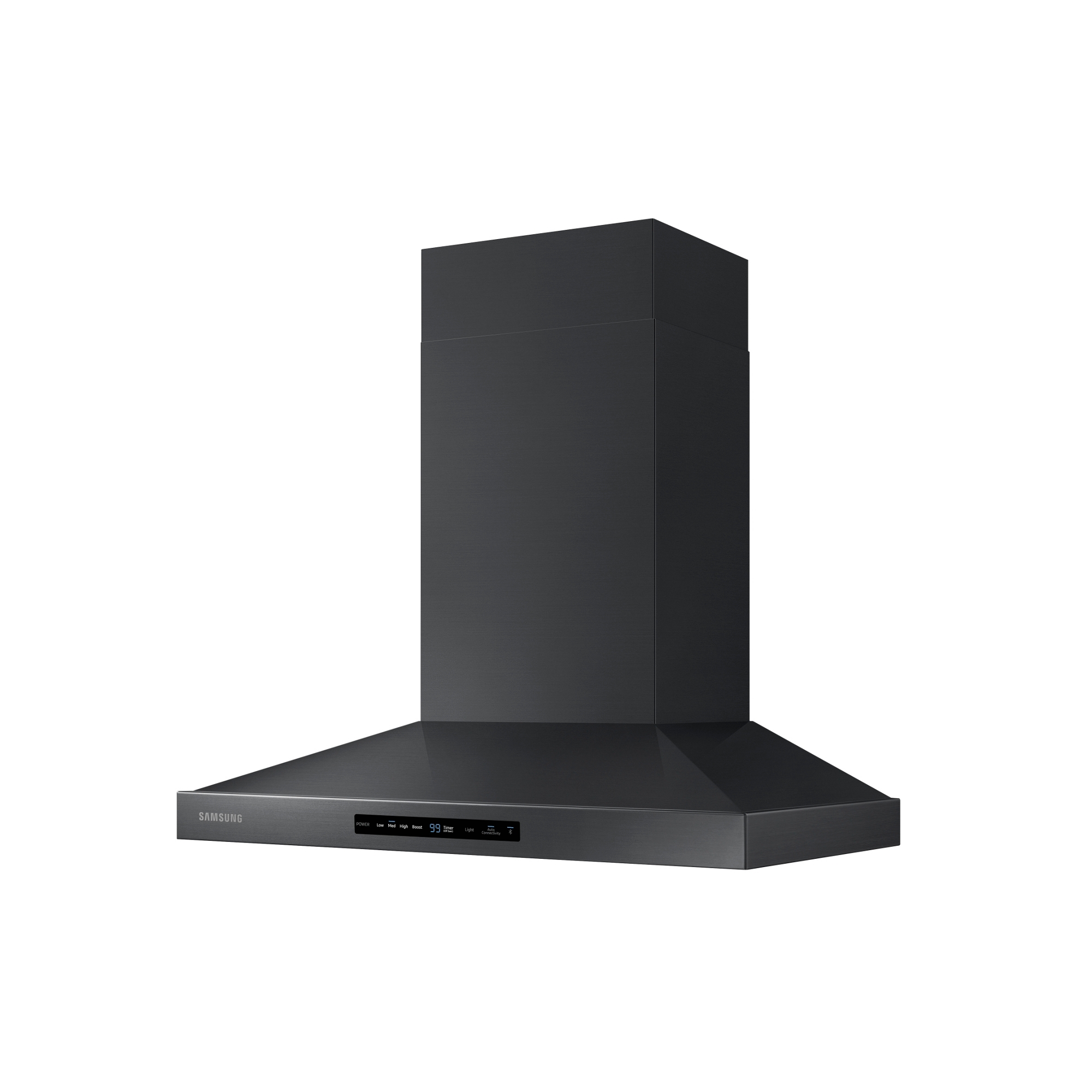 Thumbnail image of 30&quot; Wall Mount Hood in Black Stainless Steel