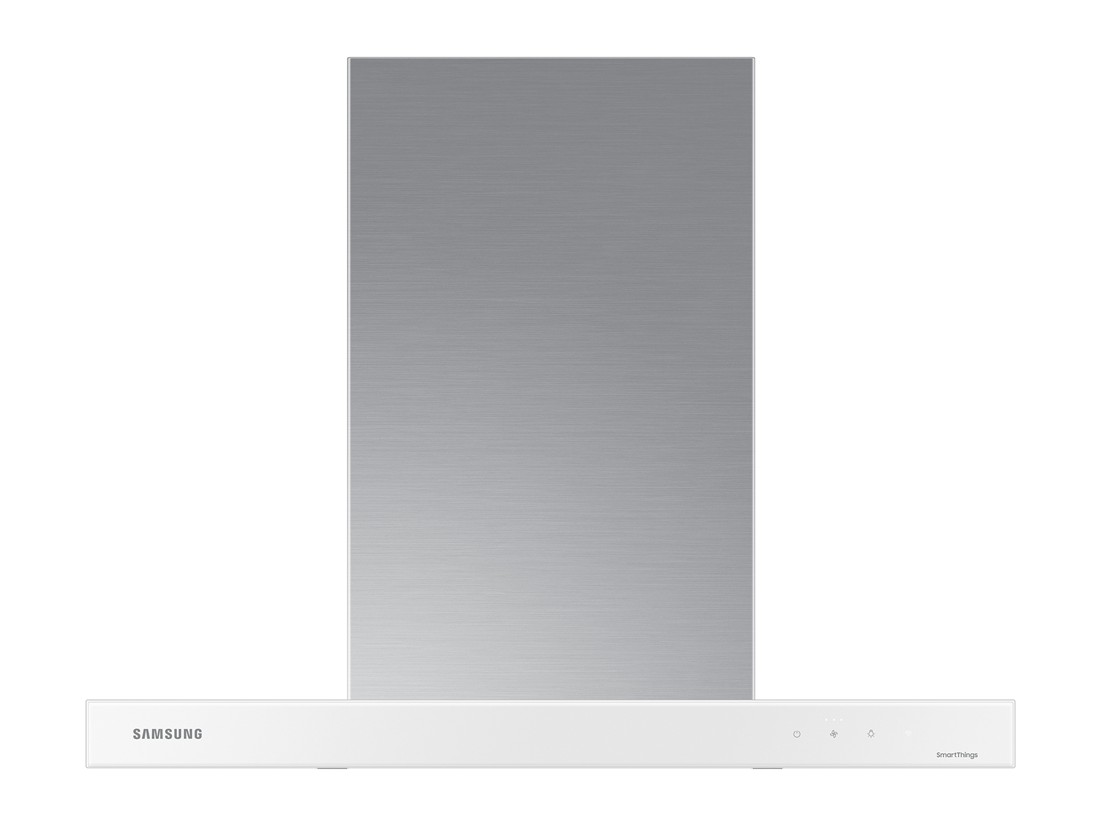 Photos - Cooker Hood Samsung 30" Bespoke Smart Wall Mount Hood in Clean in White(NK30CB600W12AA 