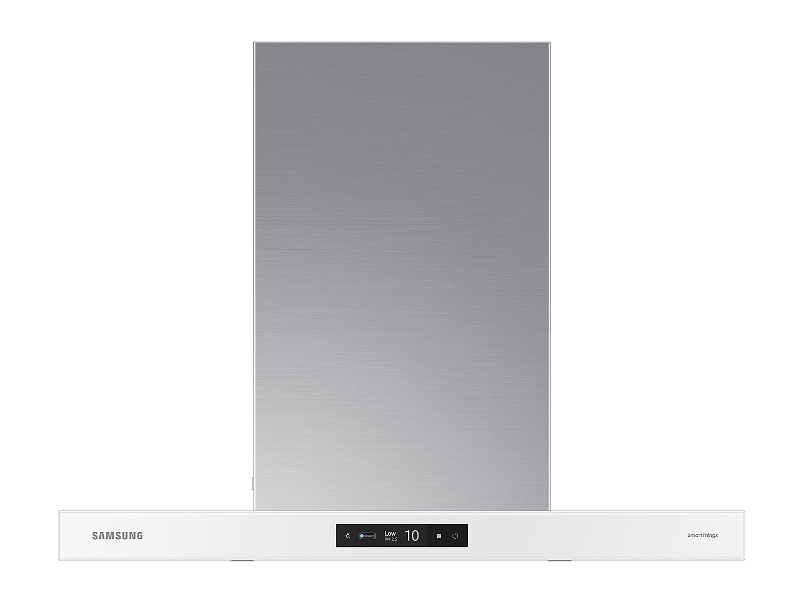 Samsung 30" Bespoke Smart Wall Mount Hood with LCD Display in Clean in White(NK30CB700W12AA)