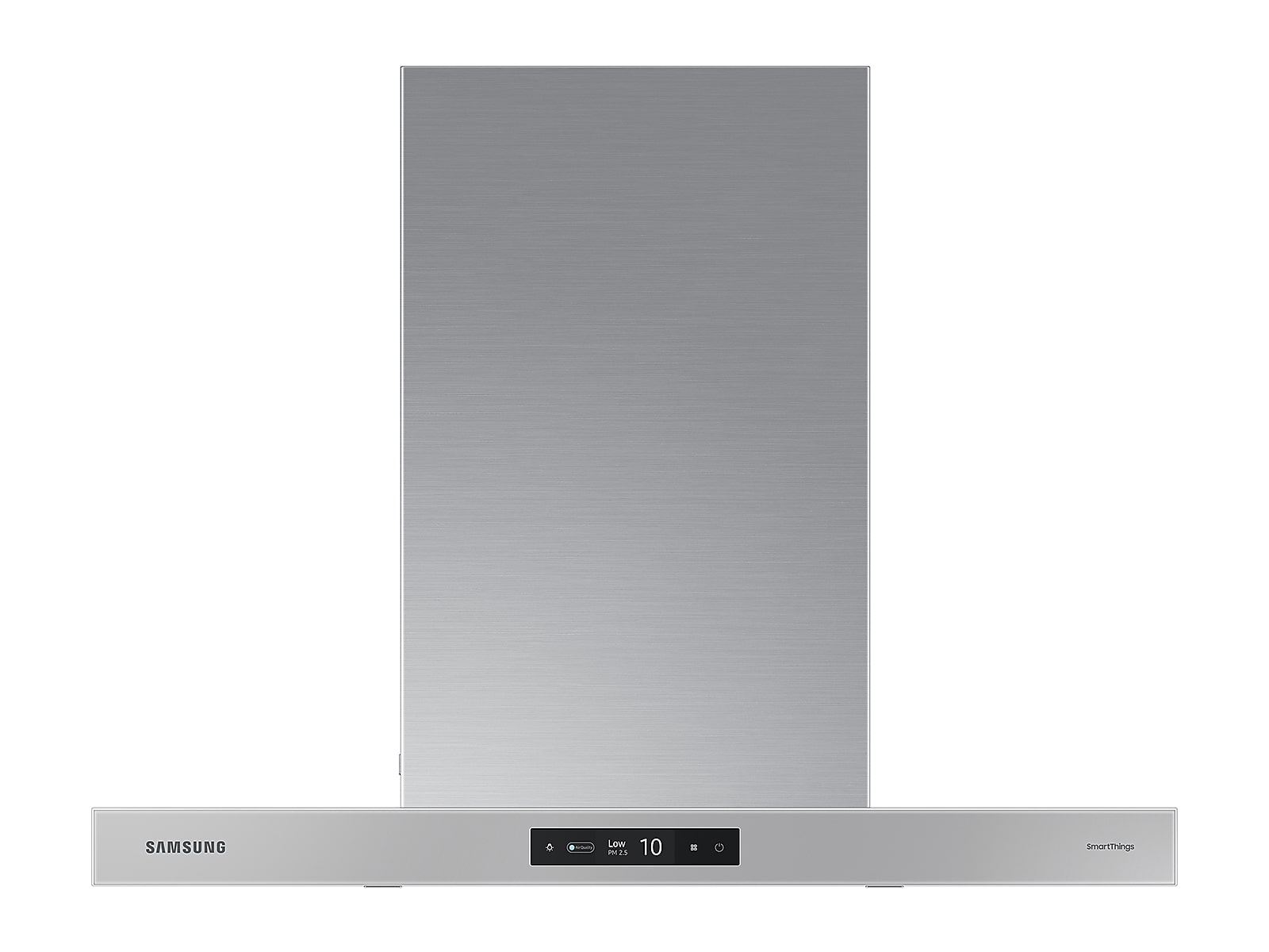 Samsung 30" Bespoke Smart Wall Mount Hood with LCD Display in Clean in Grey(NK30CB700WCGAA)