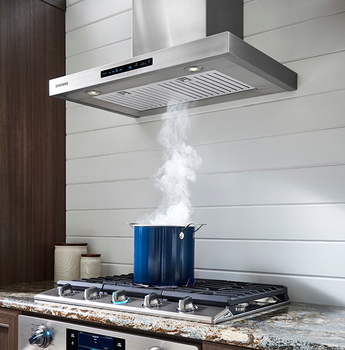 30 inch Wall Mount Hood in Stainless Steel Hood - NK30K7000WS/A2