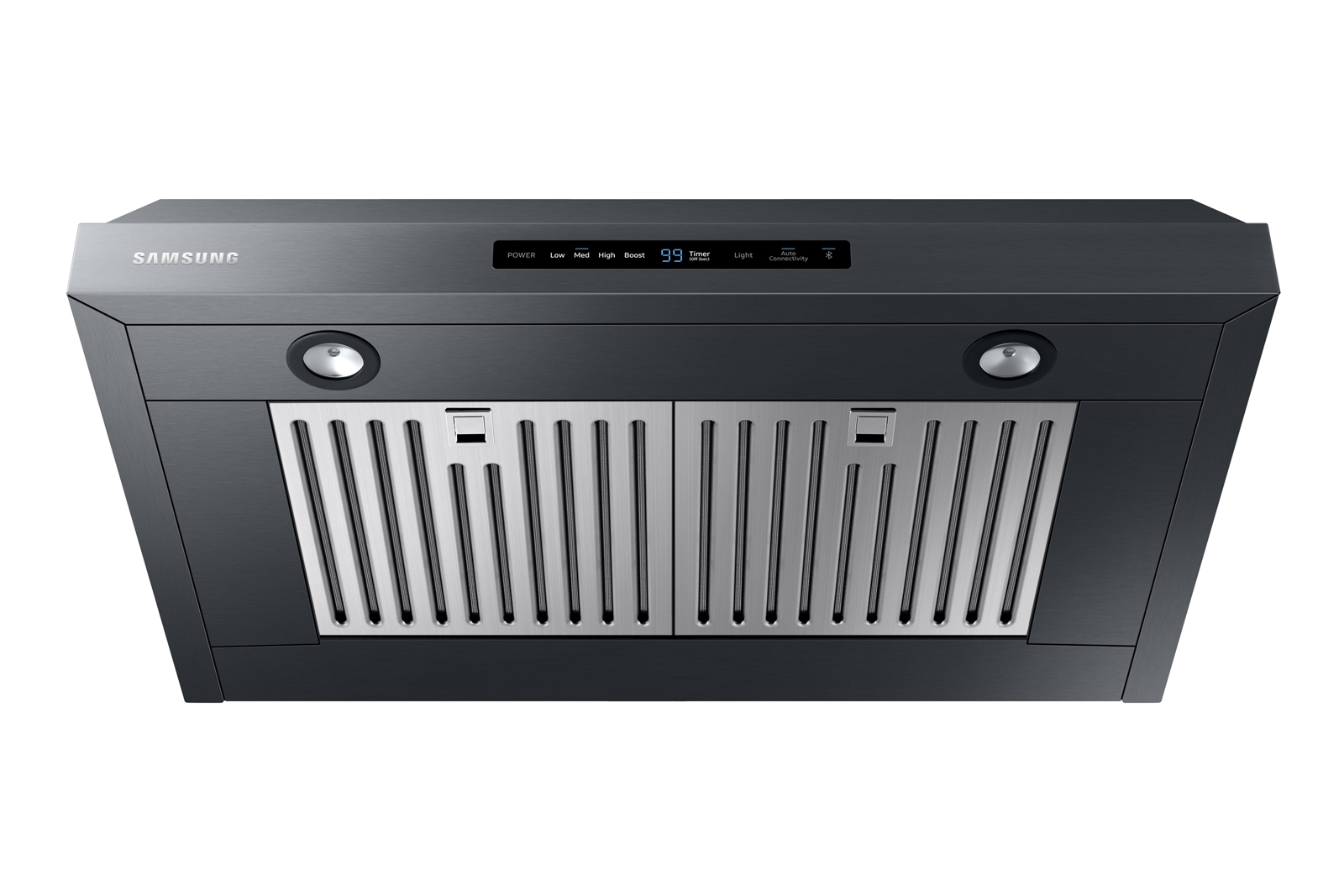 Thumbnail image of 30” Under Cabinet Hood in Black Stainless Steel