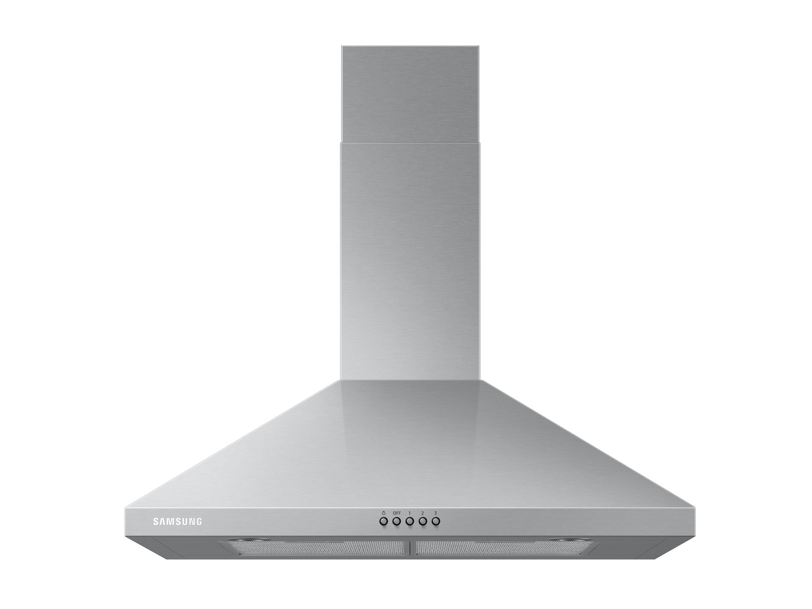 Photos - Cooker Samsung 30" Wall Mount Hood in Stainless Steel NK30R5000WS (NK30R5000WS/AA)