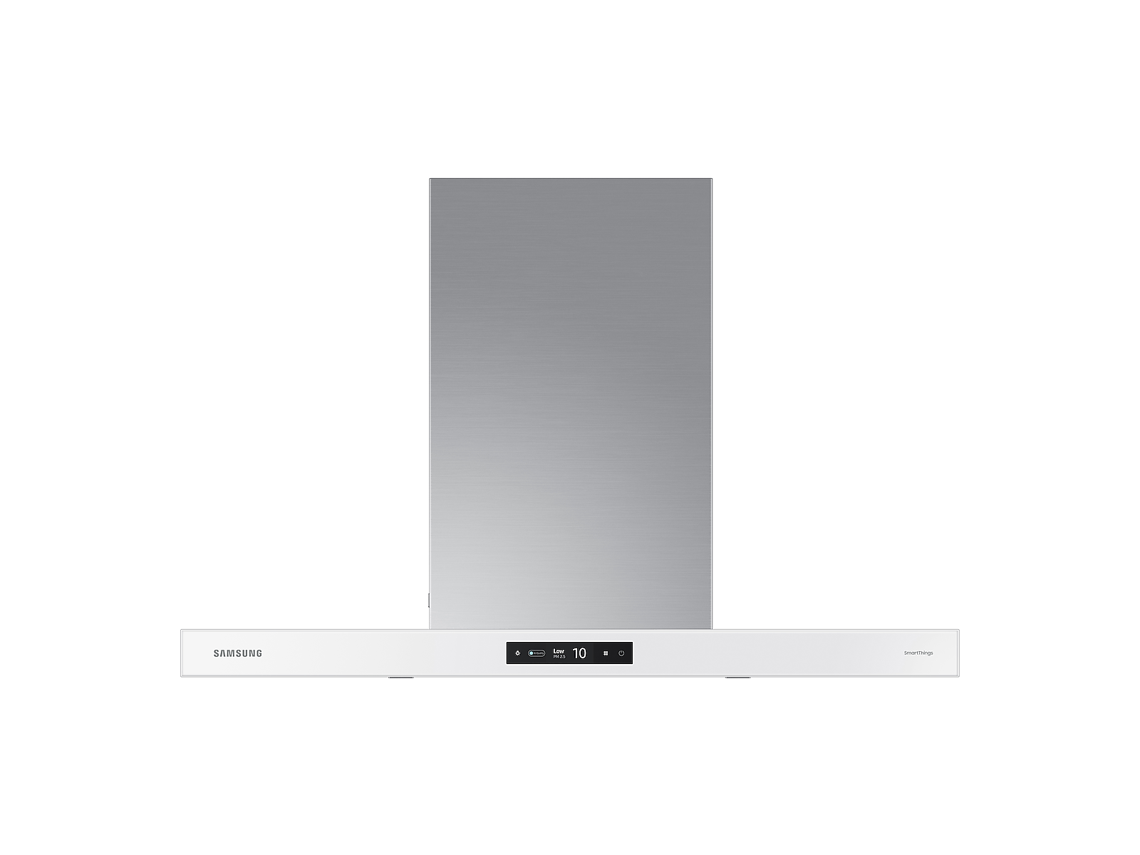 Samsung 36" Bespoke Smart Wall Mount Hood with LCD Display in Clean in White(NK36CB700W12AA)