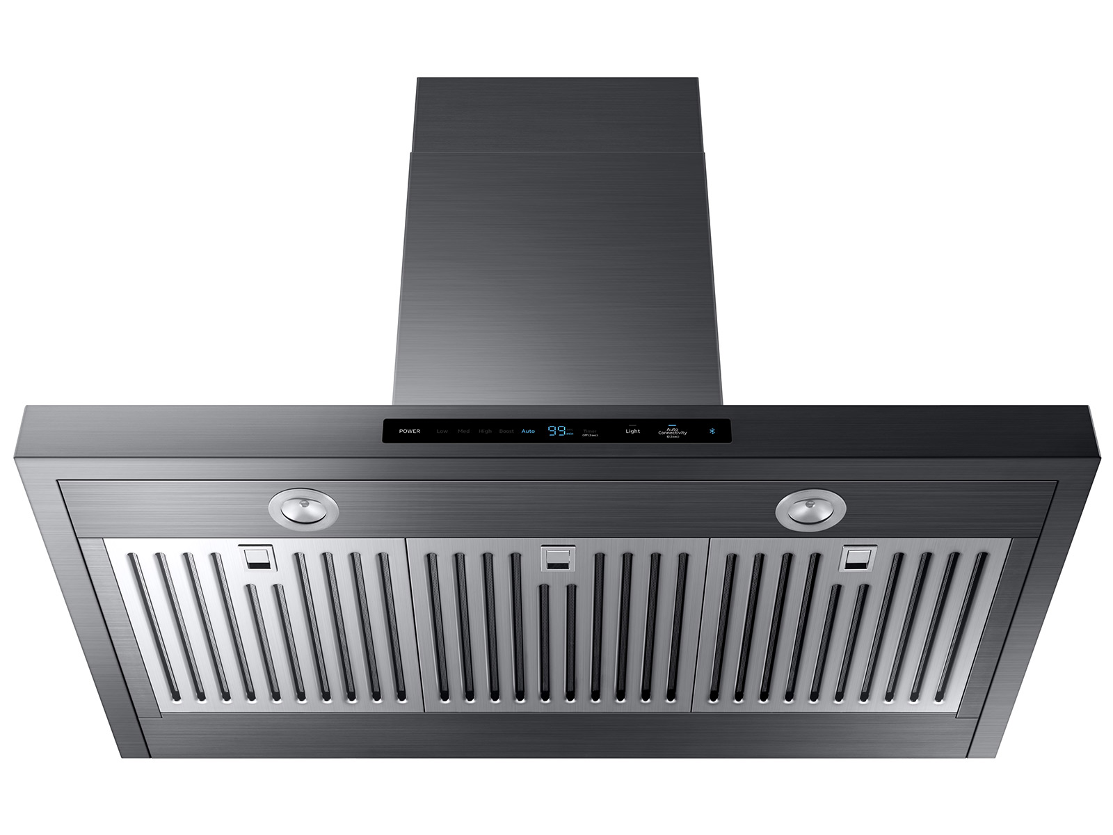 Thumbnail image of 36&quot; Chef Collection Wall Mount Hood in Matte Black Stainless Steel
