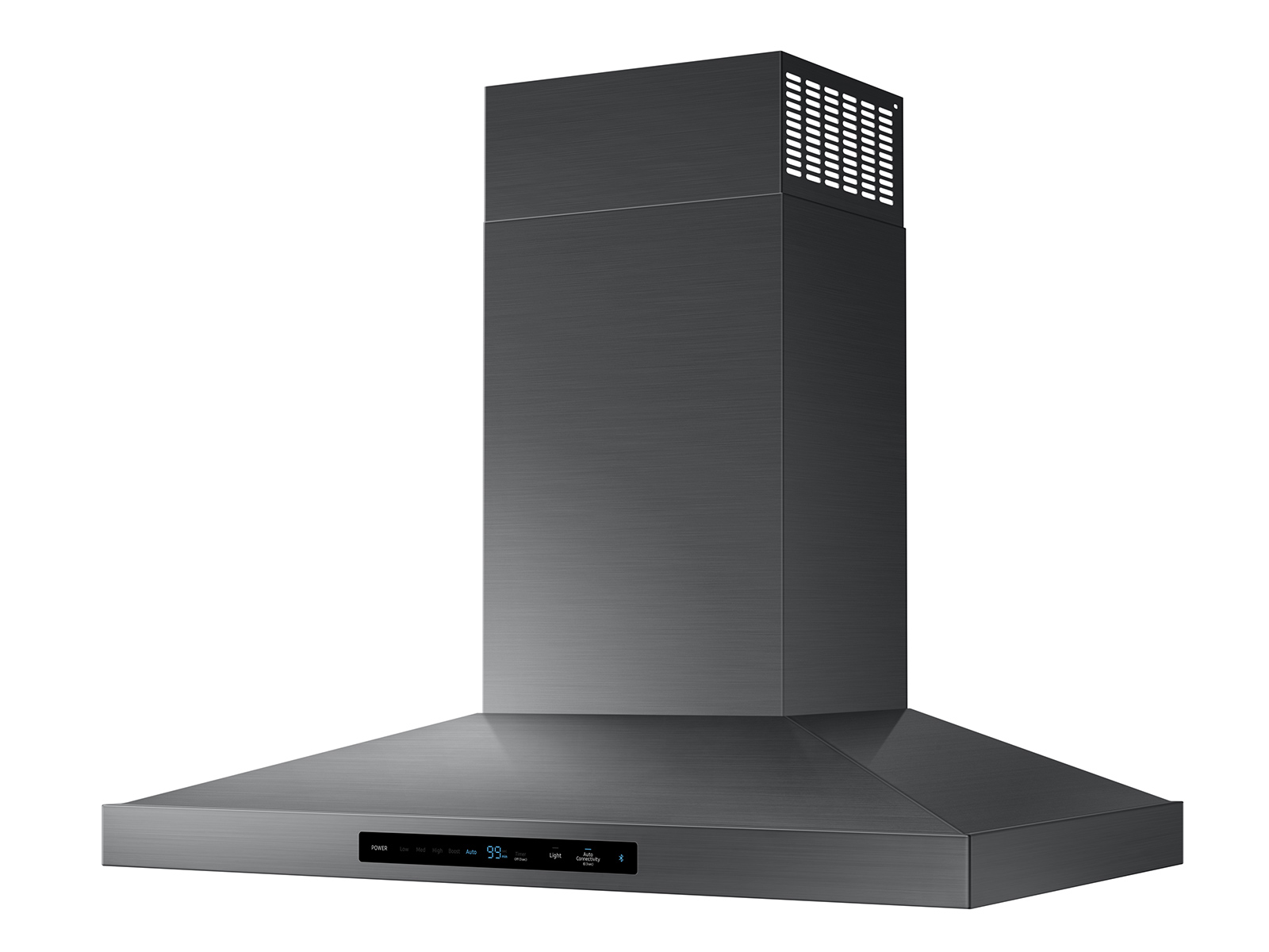 Thumbnail image of 36&quot; Chef Collection Wall Mount Hood in Matte Black Stainless Steel