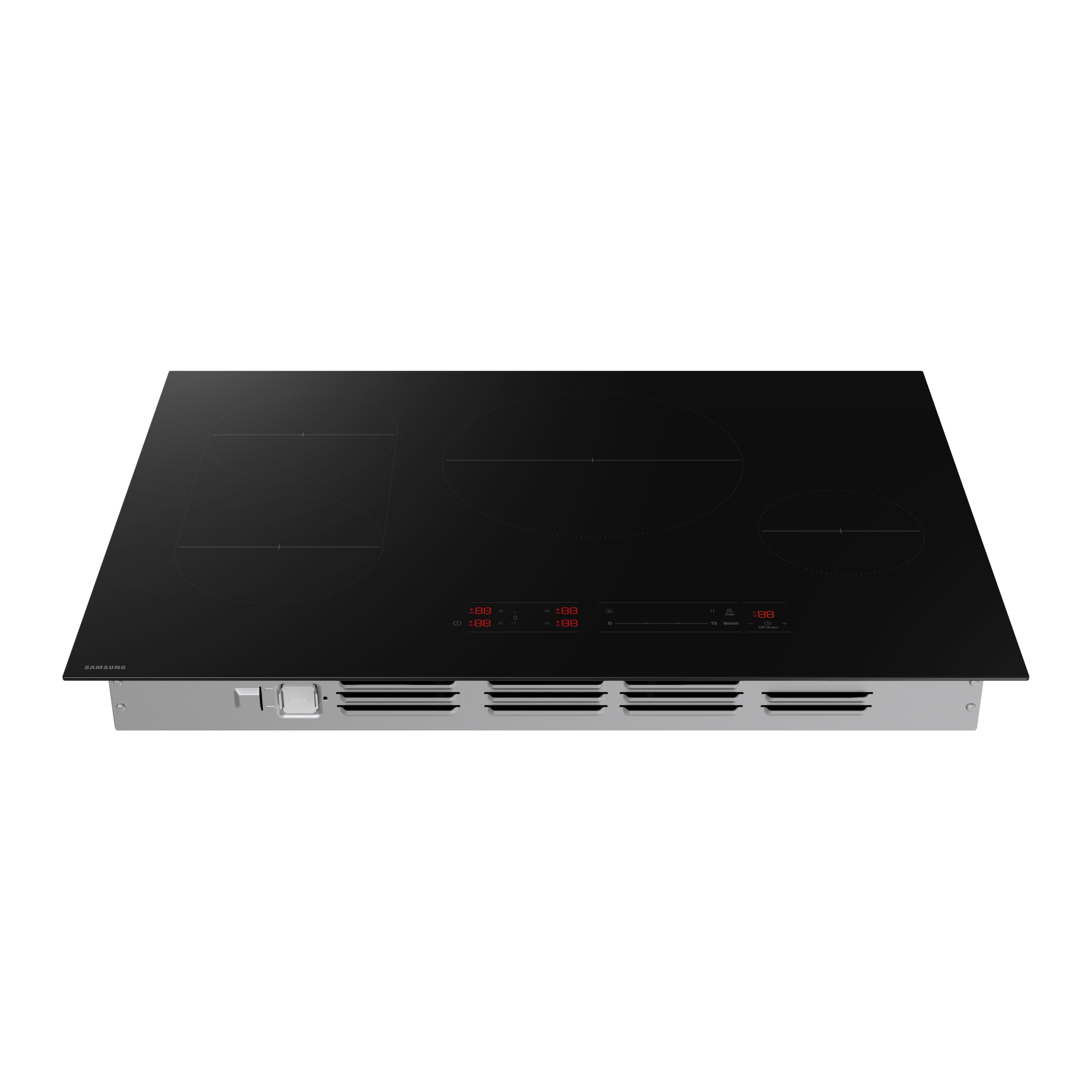 Thumbnail image of 30&quot; Induction Cooktop with Anti-Scratch Matte Glass and Sync Burners in Black