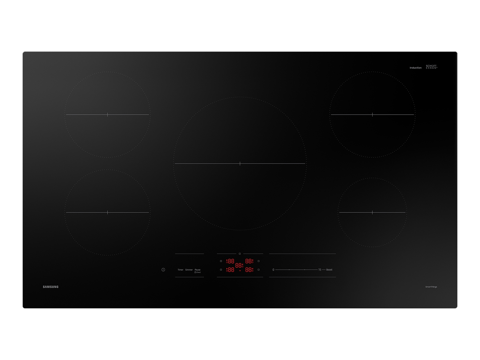 Thumbnail image of 36&quot; Smart Induction Cooktop with Wi-Fi in Black