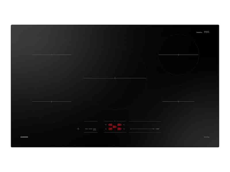 36” Smart Induction Cooktop with Wi-Fi in Black