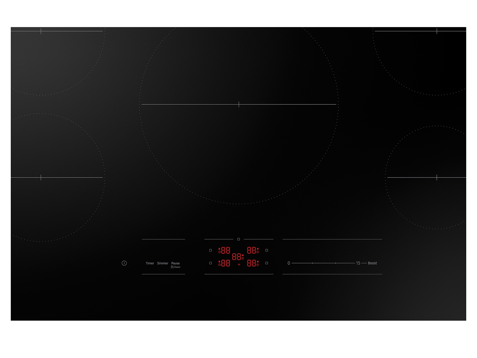 Thumbnail image of 36” Smart Induction Cooktop with Wi-Fi in Black