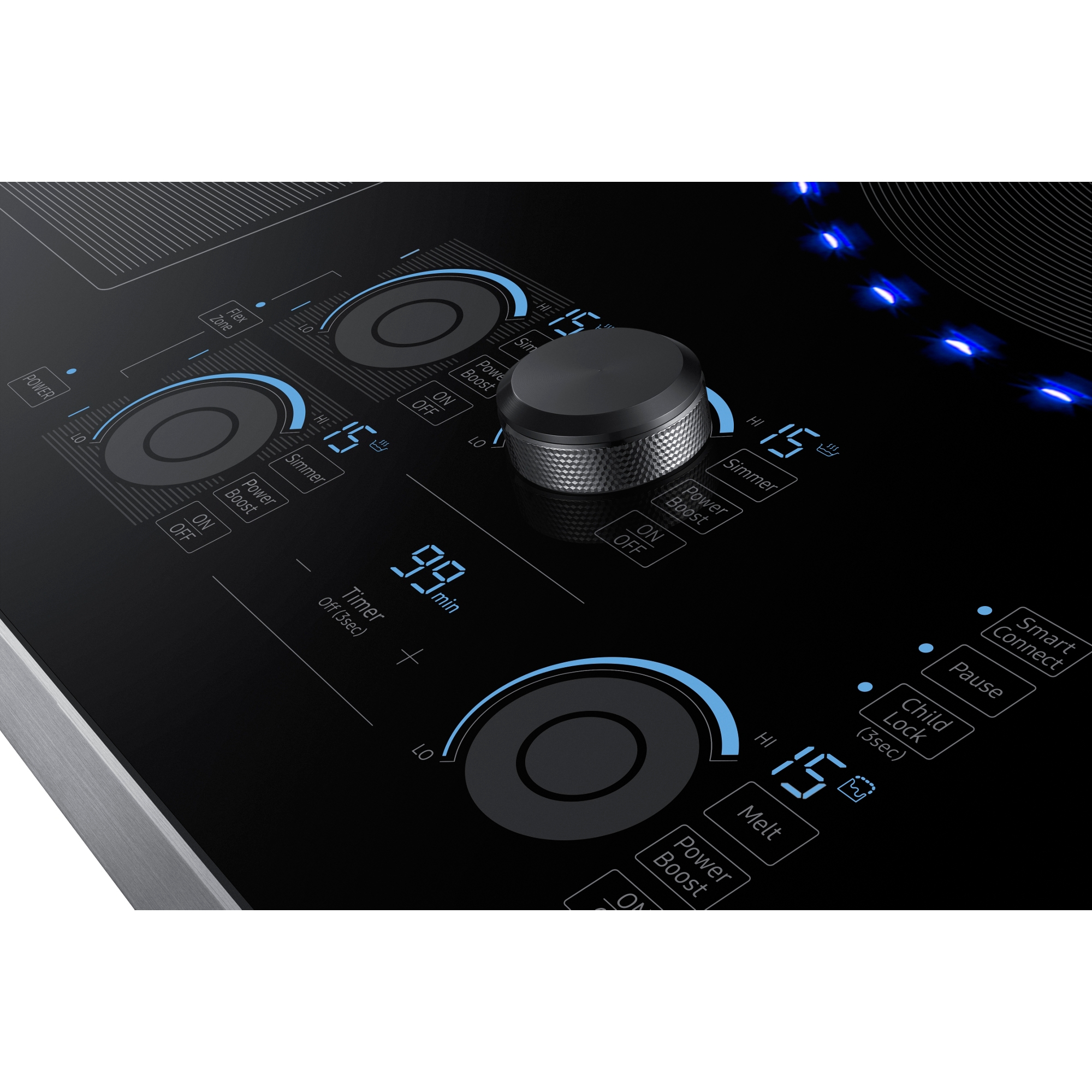 Samsung 30 Induction Cooktop in Stainless Steel