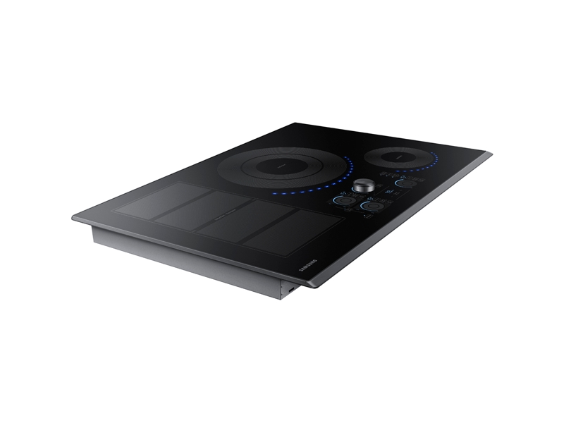 36&quot; Smart Induction Cooktop in Black Stainless Steel