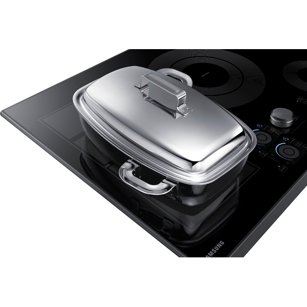 Thumbnail image of 36&quot; Smart Induction Cooktop in Black Stainless Steel